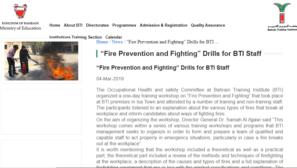 Ministry of Education